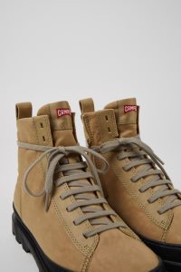 Camper Brutus Ankelboots Dam Beige | ICKA47018