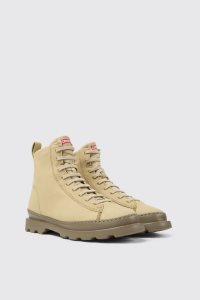 Camper Brutus Ankelboots Dam Beige | MPLR87423