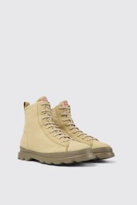 Camper Brutus Formella Skor Herr Beige | JTUY65420