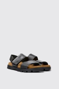 Camper Brutus Sandal Casual Dam Svarta | UVRG91307