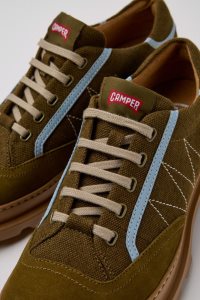 Camper Brutus Sneakers Herr Gröna Blå | UAEL07156