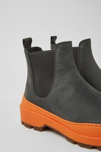 Camper Brutus Trek MICHELIN Ankelboots Dam Orange | HZGJ56329