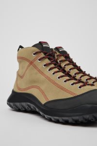 Camper CRCLR GORE-TEX Ankelboots Herr Beige | EKYI30472