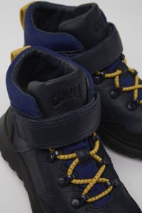 Camper CRCLR GORE-TEX Sneakers Barn Blå | ODRA10867