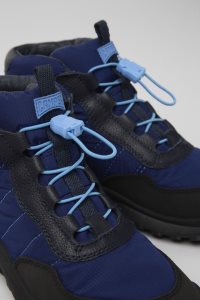 Camper CRCLR GORE-TEX Sneakers Barn Blå | QXDZ79516