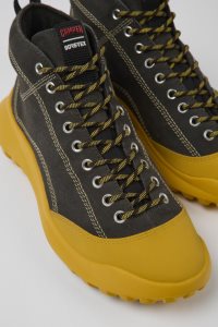 Camper CRCLR GORE-TEX Sneakers Dam Grå | UOGW26385