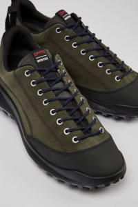 Camper CRCLR GORE-TEX Sneakers Herr Gröna | OXHB16948