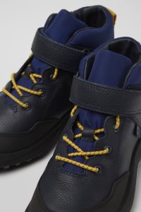 Camper CRCLR PrimaLoft Sneakers Barn Blå | UCLX04132