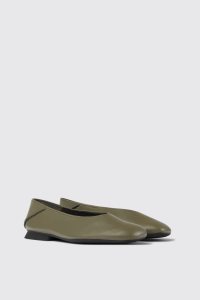 Camper Casi Myra Ballerina Dam Gröna | FMTL17596