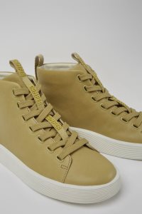 Camper Courb Sneakers Dam Beige | DAQH94287