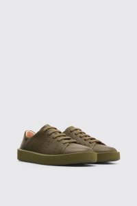 Camper Courb Sneakers Herr Gröna | XQUF74619