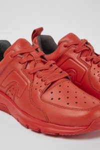 Camper Drift Sneakers Dam Röda | YVFD52164