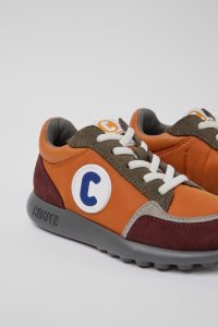 Camper Driftie Sneakers Barn Orange | KFTH83261