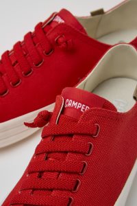 Camper Hoops Sneakers Dam Röda | EOLV54630