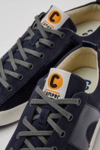 Camper Imar Sneakers Herr Blå | XGMR71936