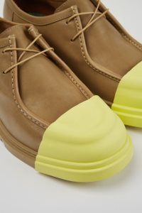 Camper Junction Formella Skor Herr Beige | HLGI68297