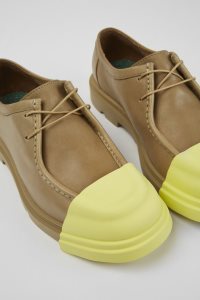 Camper Junction Platta Skor Dam Beige | KJRH90684