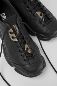 Camper Karst Sneakers Herr Svarta | VAJL57206