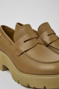 Camper Milah Formella Skor Dam Beige | HOVK85764