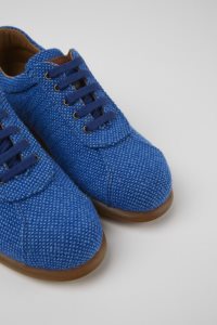 Camper Pelotas Casual Dam Blå | GCYM49278