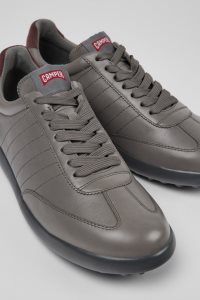 Camper Pelotas XLite Sneakers Herr Grå Vinröda | LWMR08574