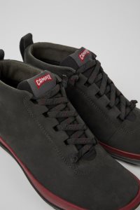 Camper Peu Pista GORE-TEX Ankelboots Dam Grå Svarta | ENGW96051