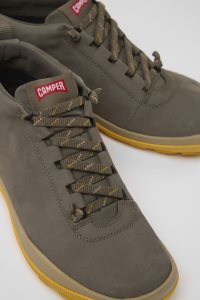 Camper Peu Pista GORE-TEX Ankelboots Dam Bruna Grå | TXFC04785