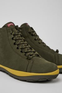 Camper Peu Pista GORE-TEX Ankelboots Herr Gröna | SOWJ12597