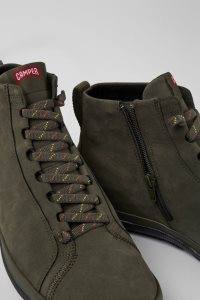 Camper Peu Pista GORE-TEX Casual Skor Herr Gröna | FBYI47029