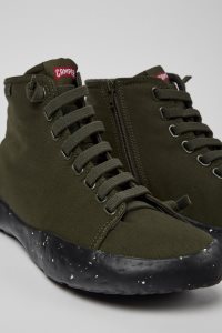 Camper Peu Stadium Ankelboots Herr Gröna | YXPQ87632