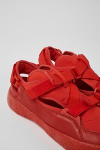 Camper Peu Stadium Sandaler Herr Röda | QWJZ16094