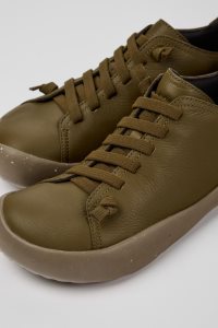 Camper Peu Stadium Sneakers Herr Gröna | FKWZ30182