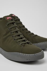 Camper Peu Touring Ankelboots Herr Gröna | QRAM36209