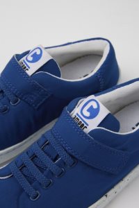 Camper Peu Touring Sneakers Barn Blå | HUPR18629