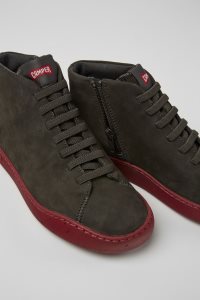 Camper Peu Touring Sneakers Dam Grå | LOSF73916