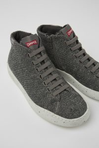 Camper Peu Touring Sneakers Dam Grå Svarta | XQVC01865