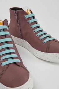 Camper Peu Touring Sneakers Dam Lila | ZUWB81640