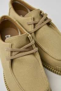 Camper Pix Platta Skor Dam Beige | GOMQ08647