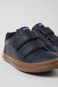 Camper Pursuit School shoes Barn Marinblå Blå | LJNI84627