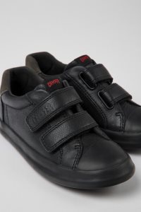 Camper Pursuit School shoes Barn Svarta | WXOR69312