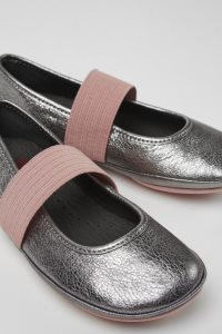 Camper Right Ballerina Barn Silver | YQHJ23468