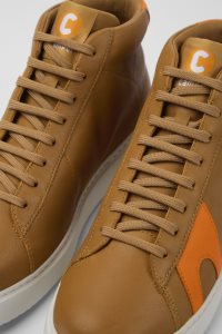 Camper Runner K21 Ankelboots Herr Orange | XCEO86375