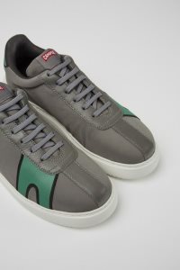 Camper Runner K21 Sneakers Herr Grå Gröna | GIVP08271