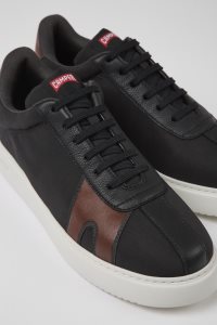 Camper Runner K21 Sneakers Herr Svarta Röda | CMRB80426