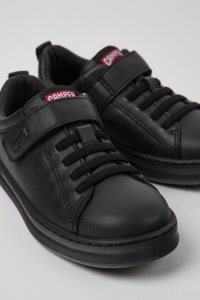 Camper Runner School shoes Barn Svarta | NBKT21987