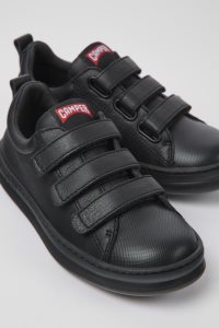 Camper Runner School shoes Barn Svarta | YHQV57164