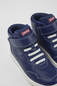 Camper Runner Sneakers Barn Blå | JYEV09371