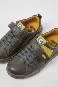 Camper Runner Sneakers Barn Gröna | ETYG46138