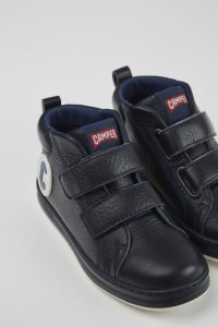 Camper Runner Sneakers Barn Mörkblå | UDKG97431