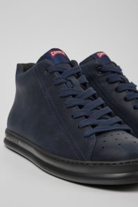 Camper Runner Sneakers Herr Blå | AQBE60975